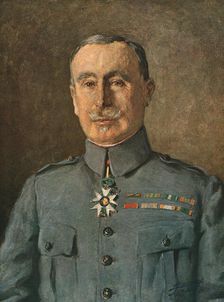 'Le general Nivelle 1916. Creator: Unknown