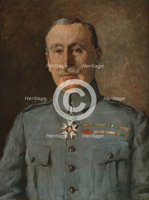 'Le General Nivelle', 1916. Creator: Unknown.