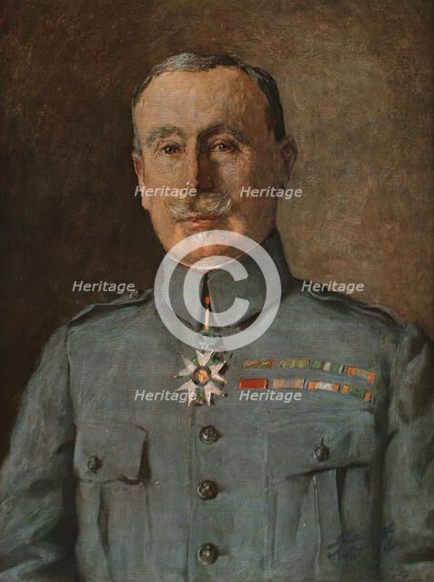 'Le General Nivelle', 1916. Creator: Unknown.