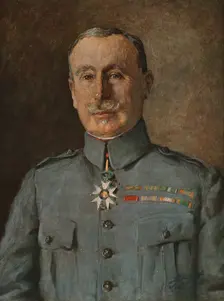 Le General Nivelle 1916. Creator: Unknown