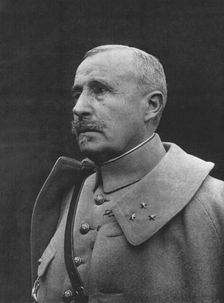 Le general Nivelle; commandant en chef des Armees du Nord et du Nord-Est 1916. Creator: Unknown