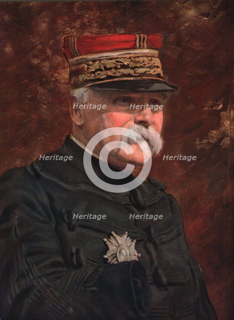 ''Le General Pau', 1914. Creator: Unknown.
