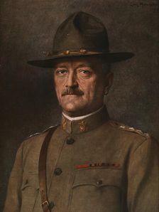 Le General Pershing 1918. Creator: Leon Hornecker