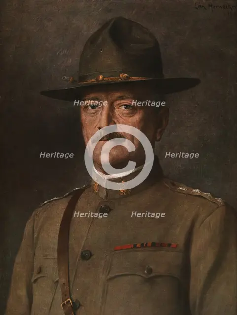 'Le General Pershing', 1918. Creator: Leon Hornecker.