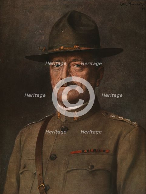 'Le General Pershing', 1918. Creator: Leon Hornecker.