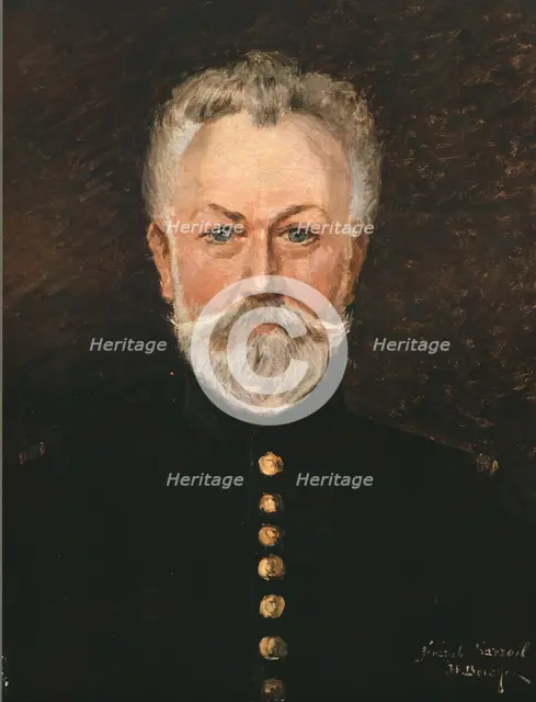 ''Le General Sarrail', 1915. Creator: Unknown.