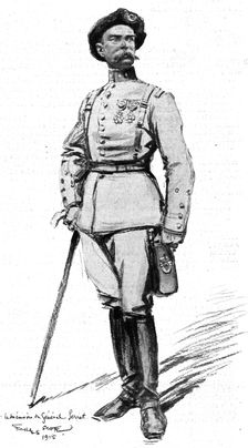 'Le general Serret. 1915. Creator: Unknown