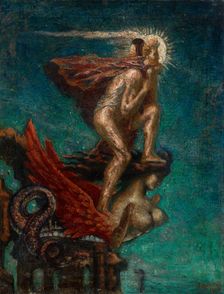 Le Génie Vainqueur (The Winning Genius), 1905. Creator: Delville, Jean (1867-1953)