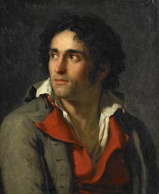 Le Geôlier (The jailer), ca 1794. Creator: David, Jacques Louis (1748-1825)