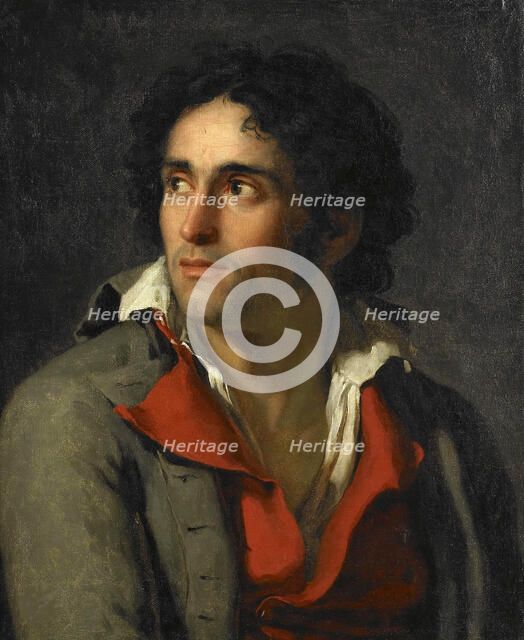 Le Geôlier (The jailer), ca 1794. Creator: David, Jacques Louis (1748-1825).