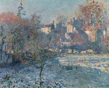 Le Givre (The Frost), 1875. Creator: Monet, Claude (1840-1926)