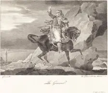 Le Giaour (The Infidel), 1820. Creator: Theodore Gericault