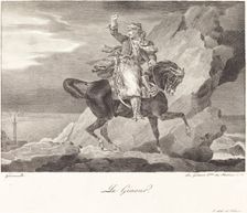 Le Giaour (The Infidel), 1820. Creator: Theodore Gericault