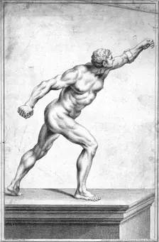 Le Gladiateur c1717