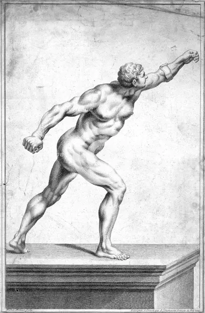 'Le Gladiateur', c1717. Artist: Unknown.