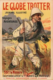 Le Globe Trotter , 1900s. Creator: Tauzin, Louis (1842-1915)