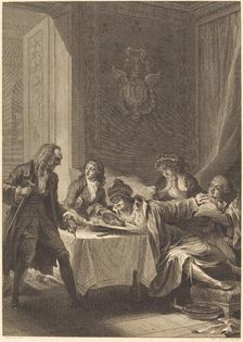 Le glouton, 1794. Creator: Jean Baptiste Blaise Simonet