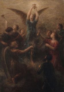 Le Graal. Prélude de Lohengrin, 1902. Creator: Henri Fantin-Latour