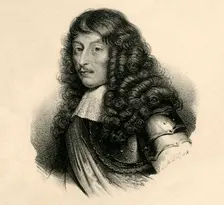 Le Grand Conde (1621-1686), c1830. Creator: Francois-Seraphin Delpech
