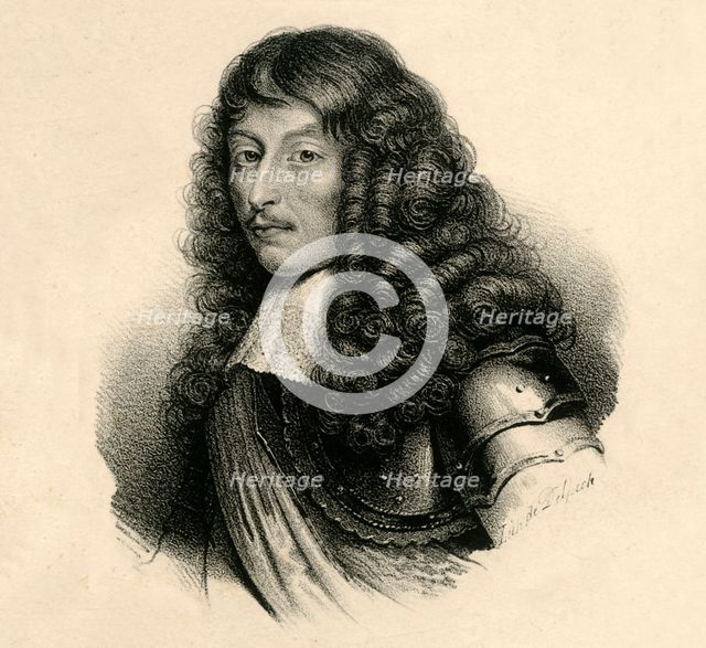 'Le Grand Conde', (1621-1686), c1830. Creator: Francois-Seraphin Delpech.