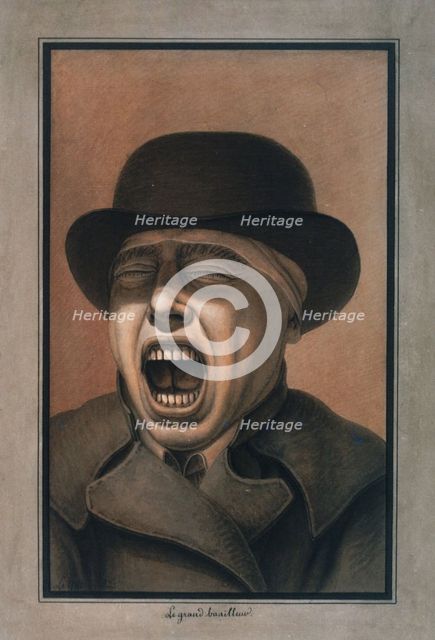 Le Grand Bailleur, before 1825.