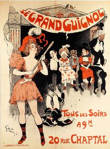 Le Grand Guignol, c. 1898. Creator: Grün, Jules-Alexandre (1868-1938)