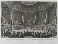 Le Grand Divertissement royal de Versailles, July 18, 1668. Artist: Le Pautre, Jean (1618-1682)