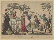 Le grand Diable d'argent, patron de la finance, Early 19th cen.. Artist: Anonymous