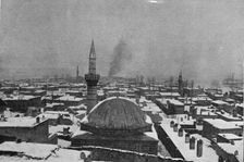 Le Grand-Duc Nicholas a Erzeroum; Vue generale d'Erzeroum, prise de la citadelle, le..., 1916. Creator: Unknown