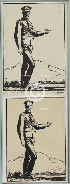 Le Grand Duc Victor, 1914. Creator: Auguste Louis Lepère (French, 1849-1918).