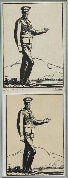 Le Grand Duc Victor, 1914. Creator: Auguste Louis Lepère (French, 1849-1918)