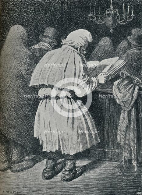 'Le Grand Pardon: Le Kippour a la Campagne',  19th century. Artist: Alphonse Levy.