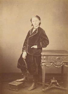 Le Grand Russe, 1860s. Creator: Pierre-Louis Pierson