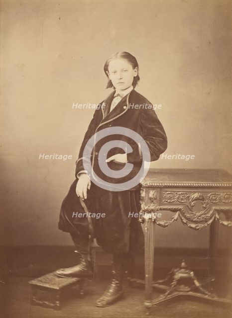 Le Grand Russe, 1860s. Creator: Pierre-Louis Pierson.