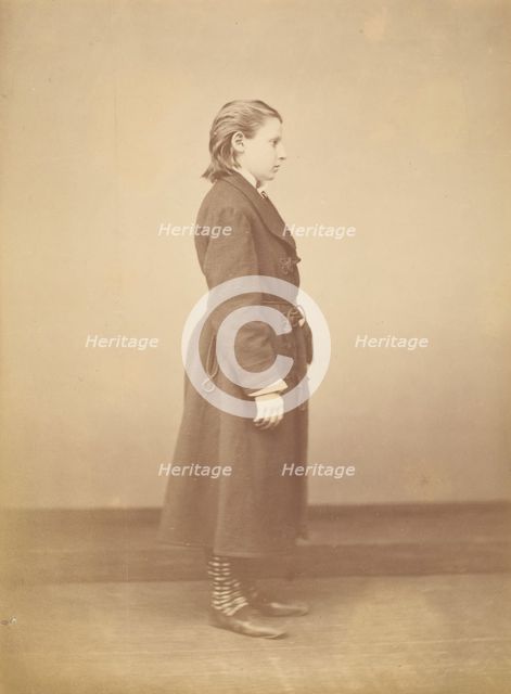 Le Grand Russe, 1860s. Creator: Pierre-Louis Pierson.