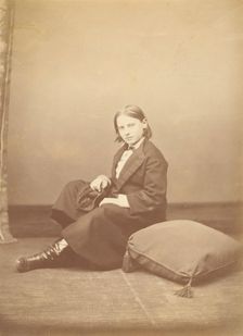Le Grand Russe, 1860s. Creator: Pierre-Louis Pierson