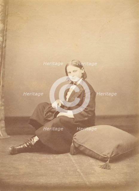 Le Grand Russe, 1860s. Creator: Pierre-Louis Pierson.