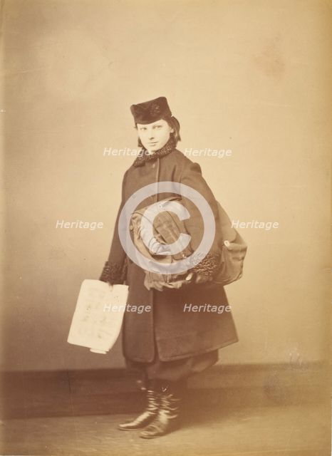 Le Grand Russe, 1860s. Creator: Pierre-Louis Pierson.