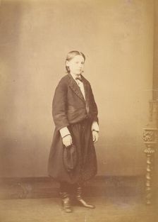 Le Grand Russe, 1860s. Creator: Pierre-Louis Pierson