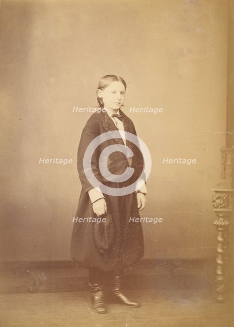 Le Grand Russe, 1860s. Creator: Pierre-Louis Pierson.