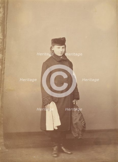Le Grand Russe, 1860s. Creator: Pierre-Louis Pierson.
