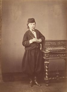 Le Grand Russe, 1860s. Creator: Pierre-Louis Pierson