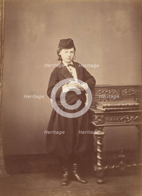 Le Grand Russe, 1860s. Creator: Pierre-Louis Pierson.