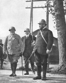 Le grand usinier de la Guerre; le sous-secretaire d'Etat aux munitions, M. Albert Thomas... 1916. Creator: Unknown