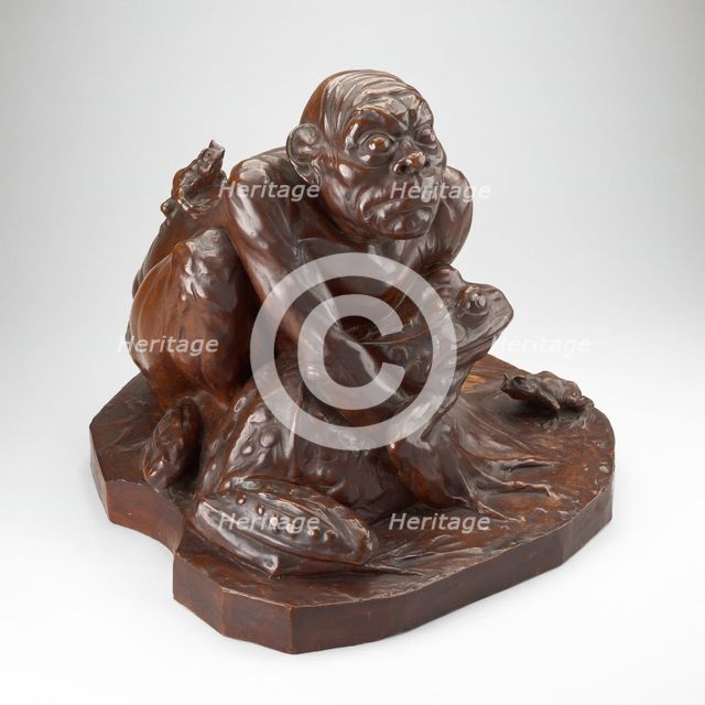 Le Grenouillard (Frog-Man), 1892. Creator: Jean-Joseph Carriès.