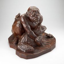 Le Grenouillard (Frog-Man), 1892. Creator: Jean-Joseph Carriès