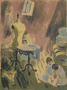 Le Grenier, c1949. Creator: Suzanne Humbert