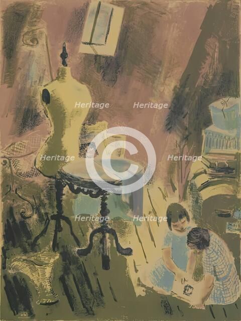 Le Grenier, c1949. Creator: Suzanne Humbert.