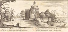 Le Grotte de Meudon, 1655. Creator: Israel Silvestre
