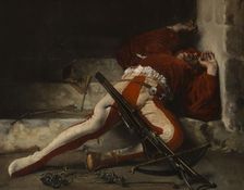 Le Guet-apens, 1869. Creator: Louis Leloir